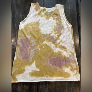 Marla Wynn knit tank top sz L